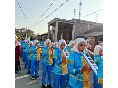 Ektrakurikuler Drumband