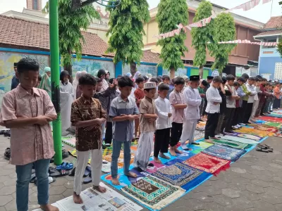 Sholat Dhuha Berjamaah
