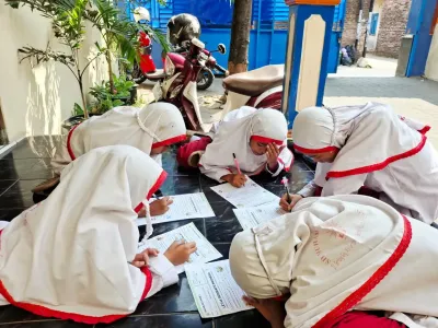 Kegiatan Pembelajaran di Luar Kelas
