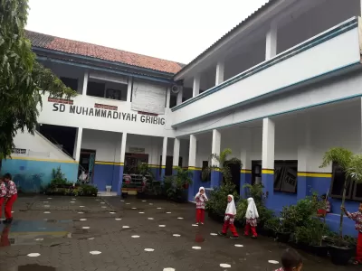 Sarana Gedung Sekolah