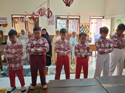 Pembiasaaan Solat Dhuha