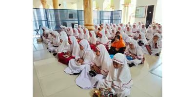 Kegiatan Senam Bersama Setiap Hari Jum'at