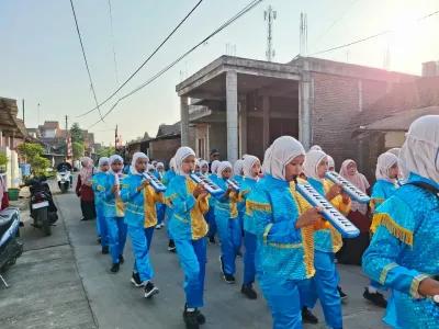 Kegiatan Drum band