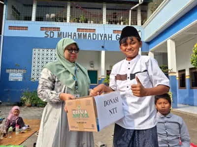 Donasi NTT